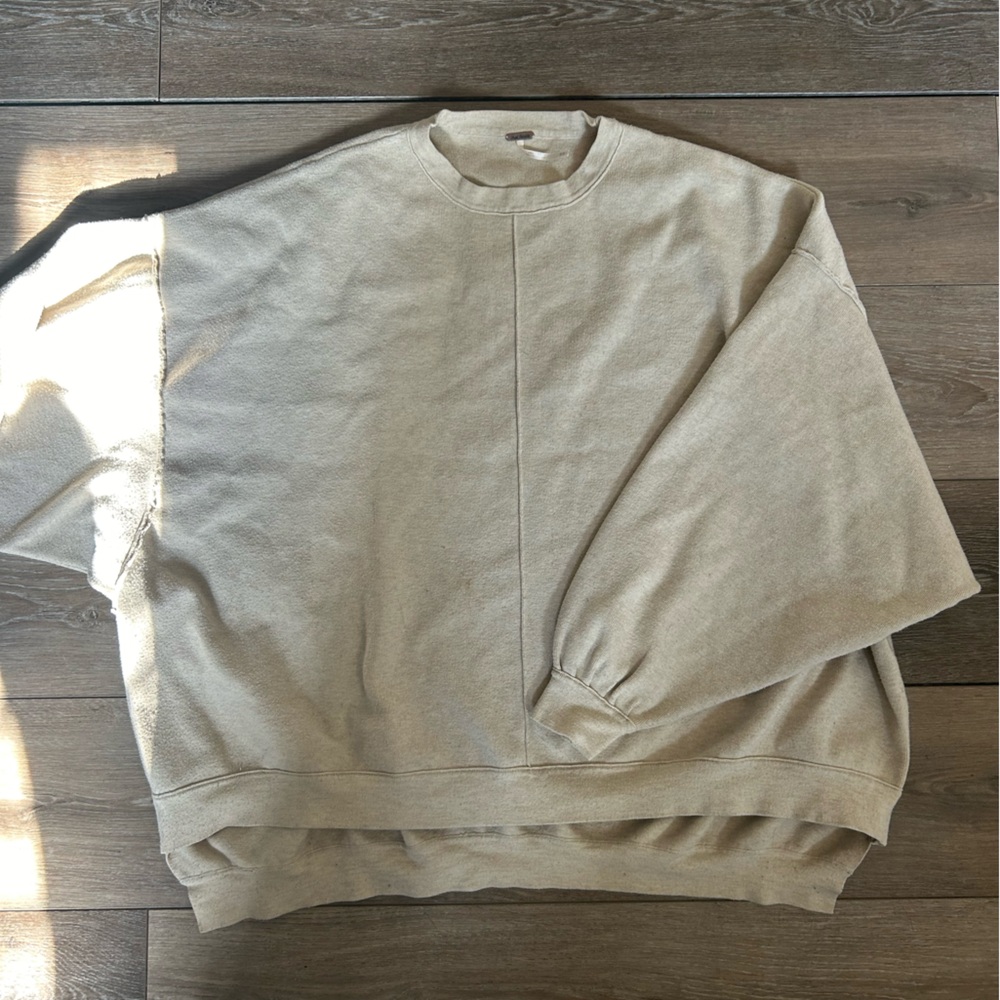 Free people oversized sweater